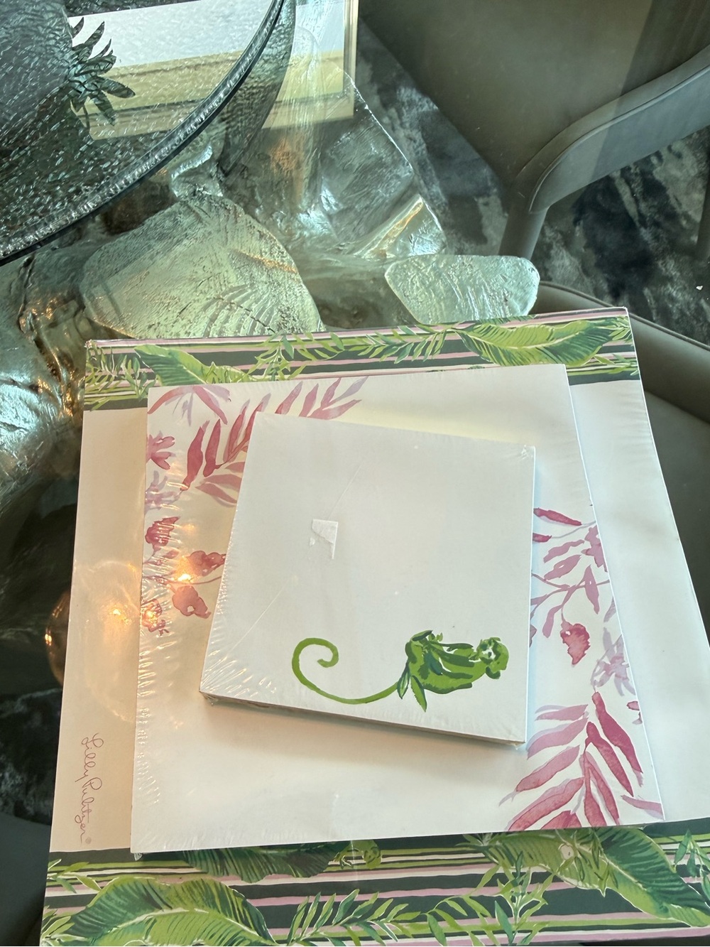 Lilly Pulitzer Memo Pad Set